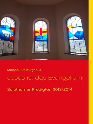 cover image of Jesus ist das Evangelium!